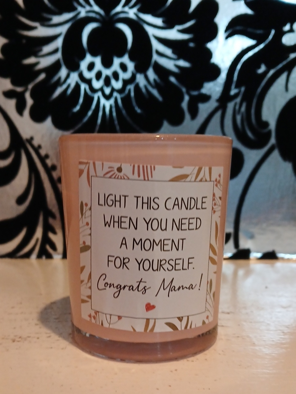 Sandalwood Rose Moments for Yourself Candle